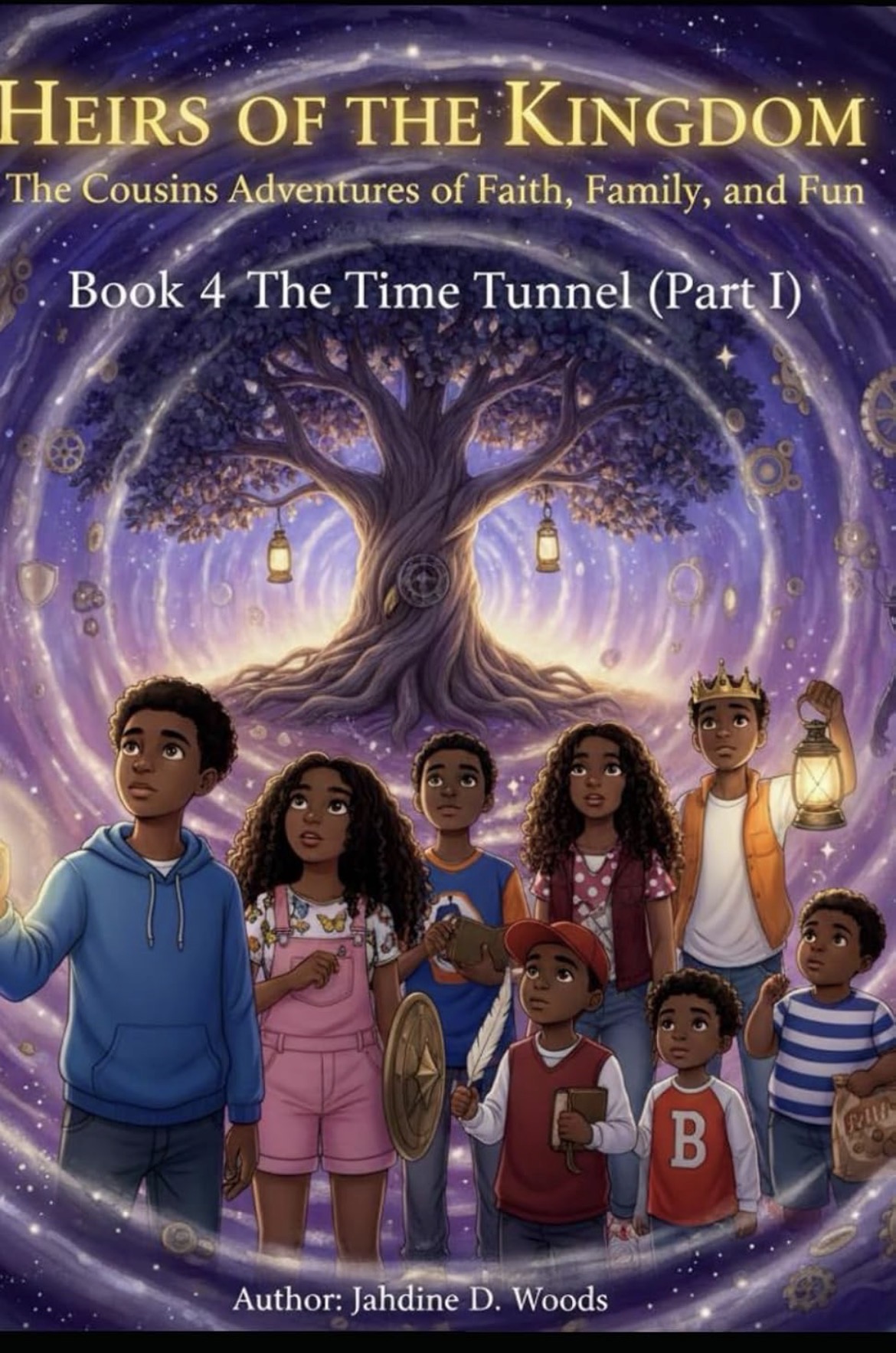 Book 4 — The Time Tunnel (Part I) cover