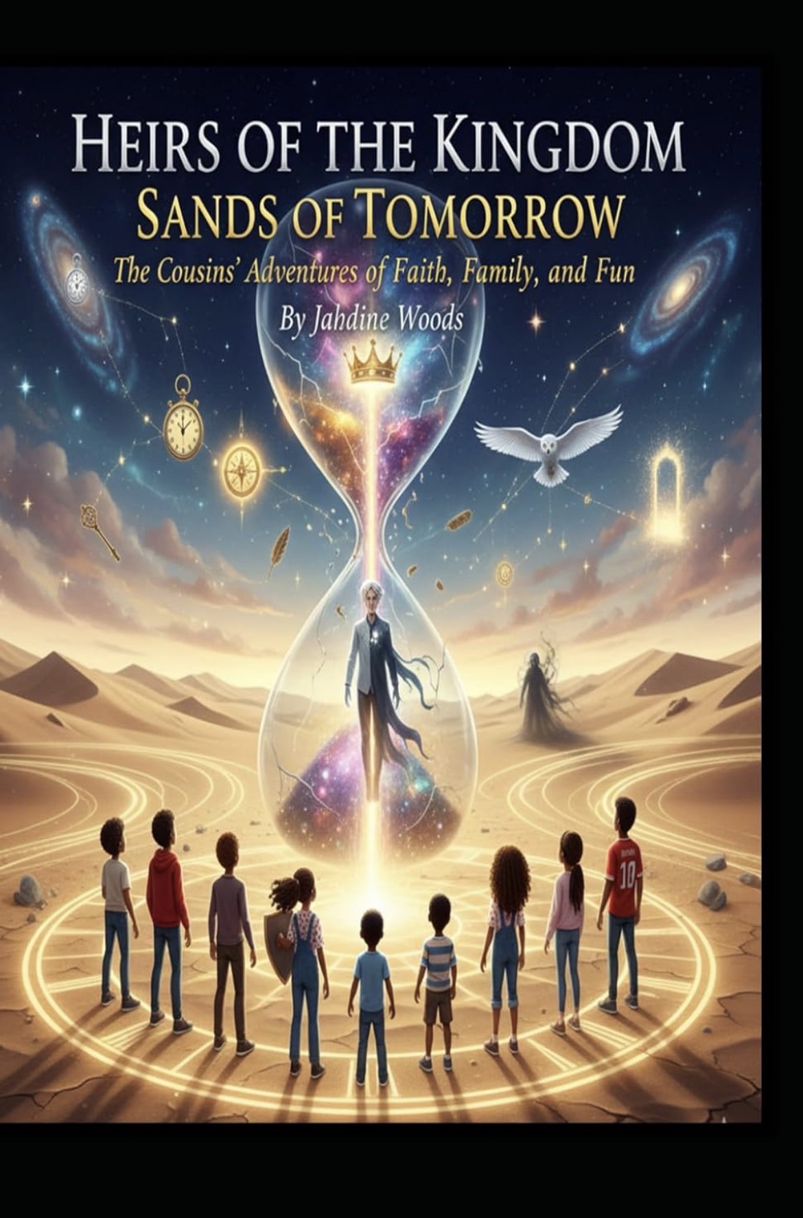 Book 6 — Sands of Tomorrow cover