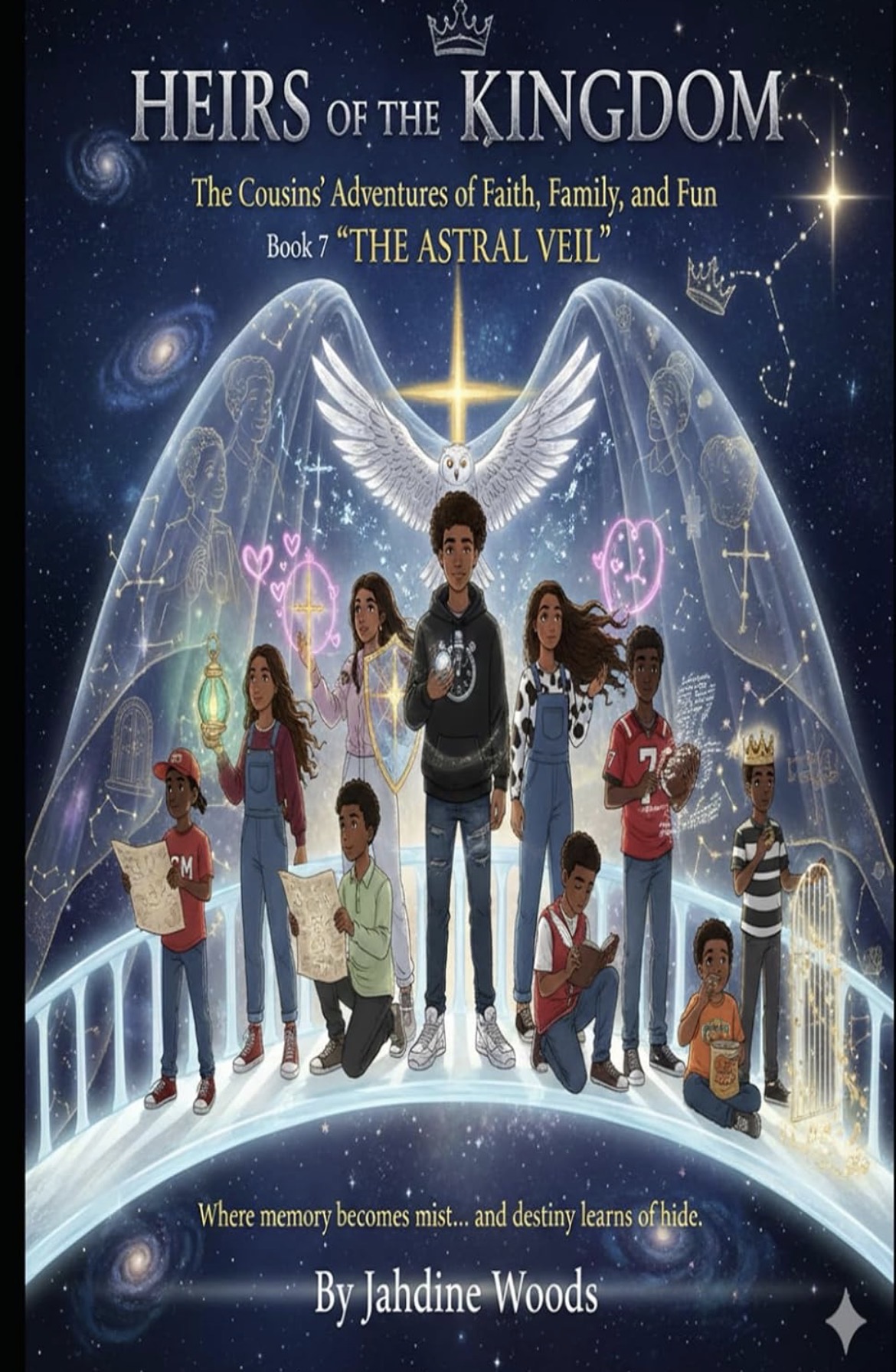 Book 7 — The Astral Veil cover