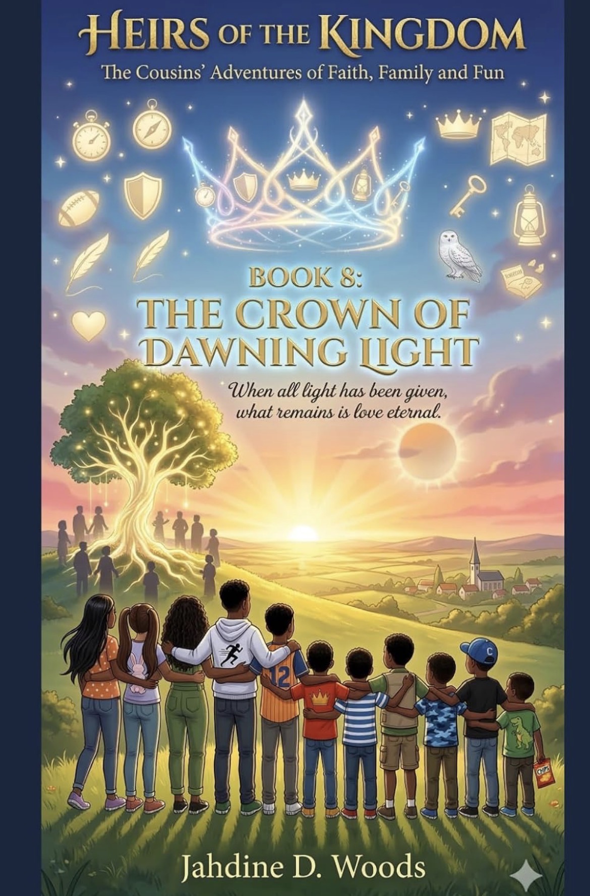 Book 8 — The Crown of Dawning Light cover